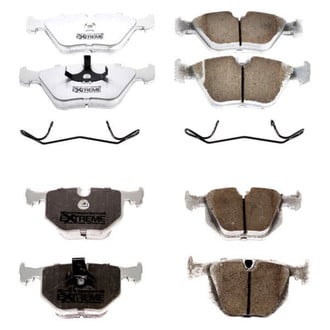 PowerStop® - Z26 Extreme Street Performance Carbon-Fiber Ceramic Brake Pads