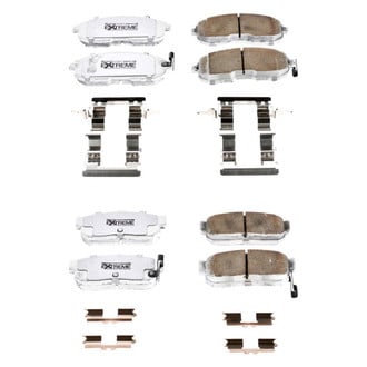 PowerStop® - Z26 Extreme Street Performance Carbon-Fiber Ceramic Brake Pads