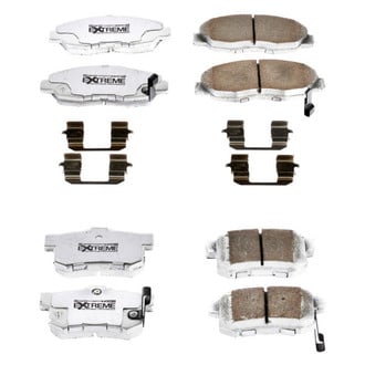 PowerStop® - Z26 Extreme Street Performance Carbon-Fiber Ceramic Brake Pads