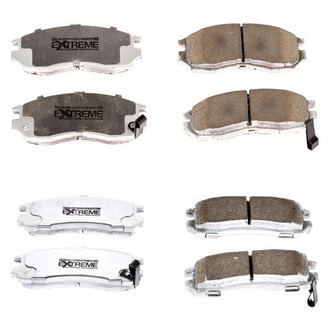 PowerStop® - Z26 Extreme Street Performance Carbon-Fiber Ceramic Brake Pads