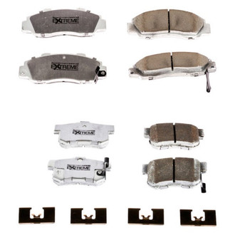 PowerStop® - Z26 Extreme Street Performance Carbon-Fiber Ceramic Brake Pads