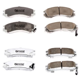 PowerStop® - Z26 Extreme Street Performance Carbon-Fiber Ceramic Brake Pads