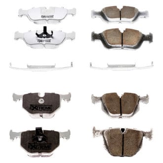 PowerStop® - Z26 Extreme Street Performance Carbon-Fiber Ceramic Front and Rear Brake Pad Set