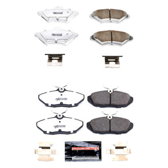 PowerStop® - Z26 Extreme Street Performance Carbon-Fiber Ceramic Brake Pads