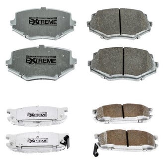 PowerStop® - Z26 Extreme Street Performance Carbon-Fiber Ceramic Brake Pads