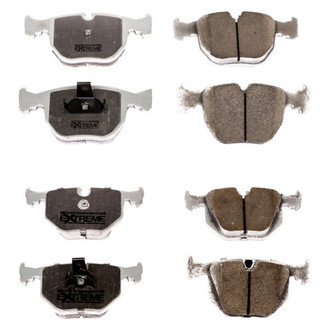 PowerStop® - Z26 Extreme Street Performance Carbon-Fiber Ceramic Brake Pads
