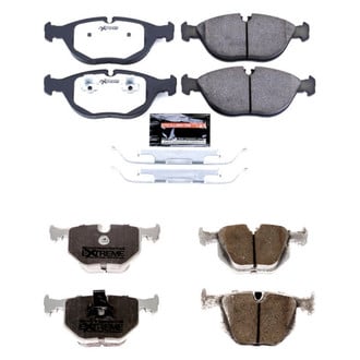 PowerStop® - Z26 Extreme Street Performance Carbon-Fiber Ceramic Brake Pads