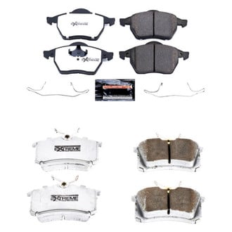 PowerStop® - Z26 Extreme Street Performance Carbon-Fiber Ceramic Disc Brake Pads