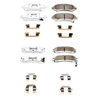 PowerStop® - Z26 Extreme Street Performance Carbon-Fiber Ceramic Brake Pads