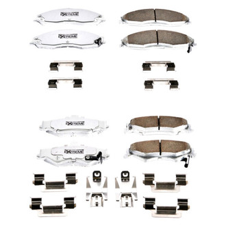 PowerStop® - Z26 Extreme Street Performance Carbon-Fiber Ceramic Disc Brake Pads