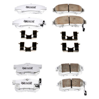 PowerStop® - Z26 Extreme Street Performance Carbon-Fiber Ceramic Brake Pads