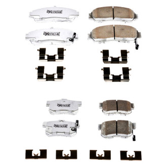 PowerStop® - Z26 Extreme Street Performance Carbon-Fiber Ceramic Brake Pads