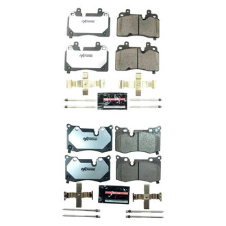 PowerStop® - Z26 Extreme Street Performance Carbon-Fiber Ceramic Brake Pads