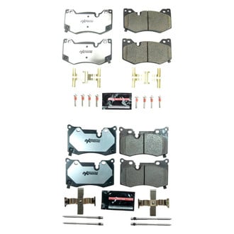 PowerStop® - Z26 Extreme Street Performance Carbon-Fiber Ceramic Disc Brake Pads