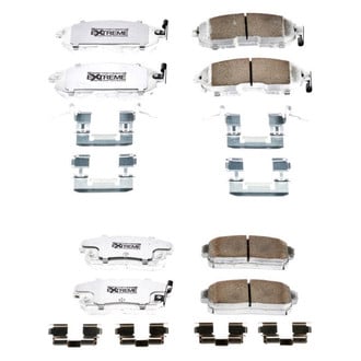 PowerStop® - Z26 Extreme Street Performance Carbon-Fiber Ceramic Brake Pads