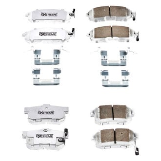 PowerStop® - Z26 Extreme Street Performance Carbon-Fiber Ceramic Brake Pads