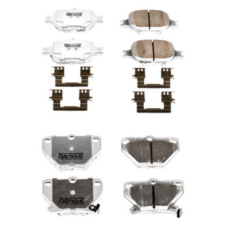 PowerStop® - Z26 Extreme Street Performance Carbon-Fiber Ceramic Brake Pads