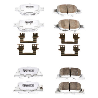 PowerStop® - Z26 Extreme Street Performance Carbon-Fiber Ceramic Brake Pads