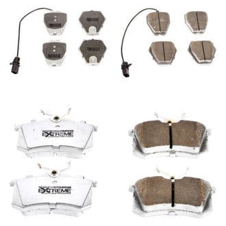 PowerStop® - Z26 Extreme Street Performance Carbon-Fiber Ceramic Disc Brake Pads