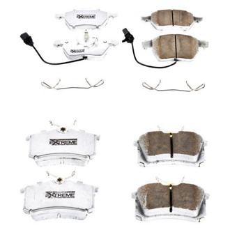 PowerStop® - Z26 Extreme Street Performance Carbon-Fiber Ceramic Disc Brake Pads