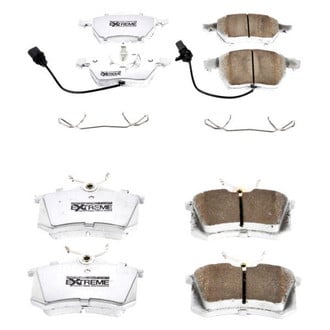 PowerStop® - Z26 Extreme Street Performance Carbon-Fiber Ceramic Disc Brake Pads