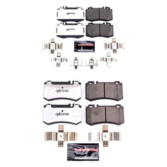 PowerStop® - Z26 Extreme Street Performance Carbon-Fiber Ceramic Disc Brake Pads