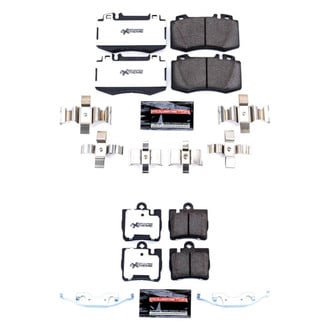 PowerStop® - Z26 Extreme Street Performance Carbon-Fiber Ceramic Disc Brake Pads