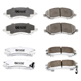 PowerStop® - Z26 Extreme Street Performance Carbon-Fiber Ceramic Disc Brake Pads