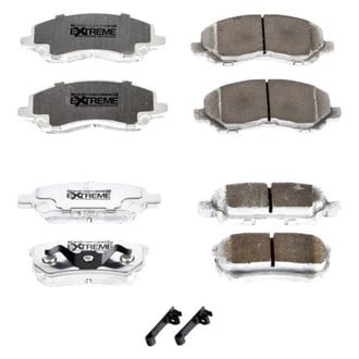 PowerStop® - Z26 Extreme Street Performance Carbon-Fiber Ceramic Brake Pads