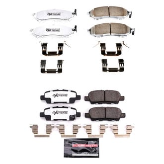 PowerStop® - Z26 Extreme Street Performance Carbon-Fiber Ceramic Brake Pads