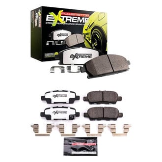 PowerStop® - Z26 Extreme Street Performance Carbon-Fiber Ceramic Brake Pads