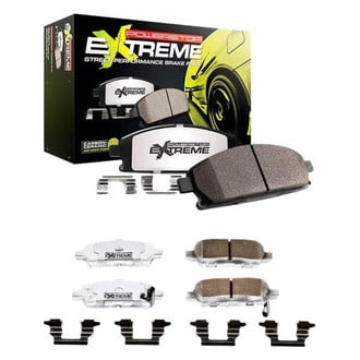 PowerStop® - Z26 Extreme Street Performance Carbon-Fiber Ceramic Brake Pads