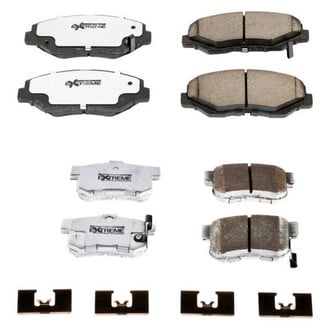 PowerStop® - Z26 Extreme Street Performance Carbon-Fiber Ceramic Brake Pads
