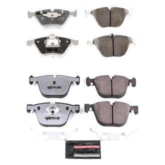 PowerStop® - Z26 Extreme Street Performance Carbon-Fiber Ceramic Front and Rear Brake Pad Set