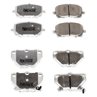PowerStop® - Z26 Extreme Street Performance Carbon-Fiber Ceramic Front and Rear Brake Pad Set