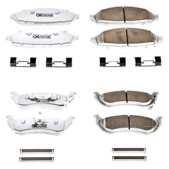 PowerStop® - Z26 Extreme Street Performance Carbon-Fiber Ceramic Brake Pads