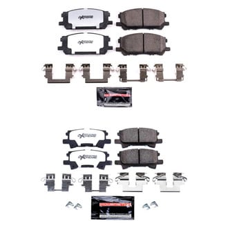 PowerStop® - Z36 Truck and Tow Ceramic Brake Pads