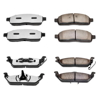 PowerStop® - Z36 Truck and Tow Ceramic Brake Pads