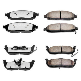 PowerStop® - Z36 Truck and Tow Ceramic Brake Pads