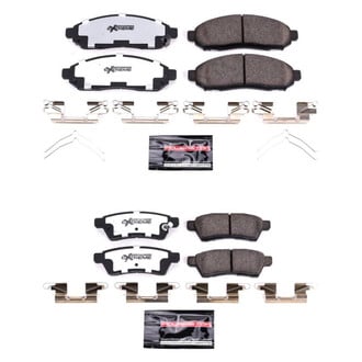 PowerStop® - Z36 Truck and Tow Ceramic Brake Pads
