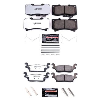 PowerStop® - Z36 Truck and Tow Ceramic Brake Pads