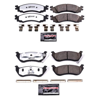 PowerStop® - Z36 Truck and Tow Ceramic Brake Pads