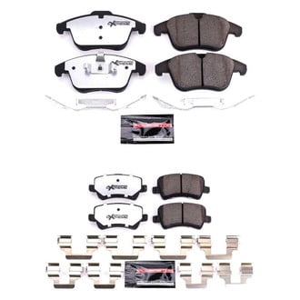 PowerStop® - Z36 Truck and Tow Ceramic Brake Pads