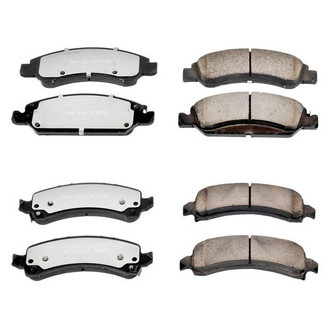 PowerStop® - Z36 Extreme Truck and Tow Carbon-Fiber Ceramic Disc Brake Pads