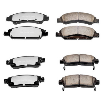 PowerStop® - Z36 Truck and Tow Ceramic Brake Pads