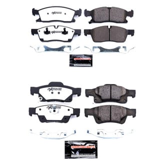 PowerStop® - Z36 Extreme Truck and Tow Carbon-Fiber Ceramic Disc Brake Pads