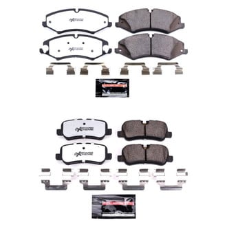PowerStop® - Z36 Truck and Tow Ceramic Brake Pads