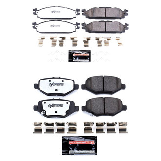 PowerStop® - Z36 Truck and Tow Ceramic Brake Pads