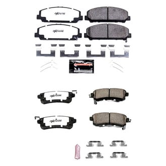 PowerStop® - Z36 Truck and Tow Ceramic Brake Pads
