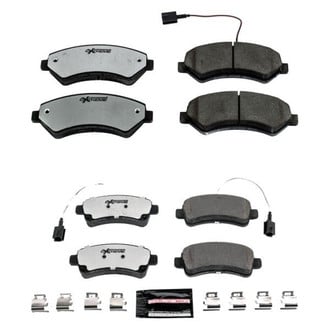 PowerStop® - Z36 Extreme Truck and Tow Carbon-Fiber Ceramic Disc Brake Pads